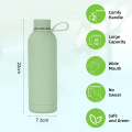 Miniatyrbilde 2 av 5: 1 stk bilbærbar termoskopp 500ml rustfritt stål liten munn Avocado green + portable