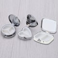 Miniatyrbild 8 av 11: för Pill Organizers Daglig medicin Vitaminförvaring för case med 2/3 fack för tablettlåda för tablett Vita null - C