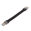 Miniatyrbillede 5 af 7: USB A Han til USB A Han Adapterkabel 10Gbps USB A Han Adapterkabel til Harddiske Laptops USB 3.0 Hubs
