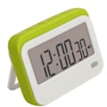 Miniatyrbild 7 av 7: Stor Digital Timer Väckarklocka Tyst Liten Digital Kökstimer för Matlagning Studier Resor Kroppsbyggning CR 320SP Grön