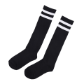 Miniatyrbild 1 av 5: Barn fotboll strumpor fotboll strumpor pojkar sport strumpor Black