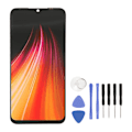 Pikkukuva 1 / 5: 6.3 tuuman puhelimen näytön korvaus kosketusnäytön digitointikokoonpano 2340x1080 työkalusarjalla Xiaomi Redmi Note 8 M1908C3JH M1908C3JG M1908C3JI -malleille ilman kehystä