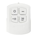 Miniatyrbillede 8 af 9: AAA-batteridrevet LED-lys under skab - fjernbetjening 6Pcs Light with 1Pc Controller