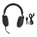 Miniatyrbillede 1 af 7: Bluetooth Gaming Headset Foldbar Type C Interface Trådløs Bluetooth 5.1 Kablet Dual Mode Stereo Headset med Mikrofon Blå