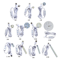 Miniatyrbilde 2 av 8: DC 5V dimmbare LED-brikker SMD LED-lampe DIY Lys Justerbar LED A19