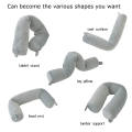 Miniatyrbilde 2 av 4: Reisepute - Memory Foam støttepute for nakke, hake, midje