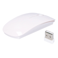 Miniatyrbilde 2 av 7: Trådløs mus Smart Slim Bærbar 2.4G Trådløs mus med USB-mottaker for bærbar PC, datamaskin, nettbrett Hvit