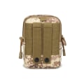 Pikkukuva 4 / 5: Miehet Naiset Fanny Pack vyötärölaukku vyö ulkona Taskujuoksu Urheilu Vapaa-aika Puhelin Jungle Digital Average size
