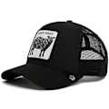 Miniatyrbilde 1 av 5: Salg Dyr Caps Solskjerming Mesh Broderte Trucker Hat Svart ge Black goat