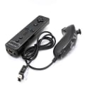Miniatyrbilde 4 av 7: Wii & Wii U Håndkontrollsett Motion Plus black