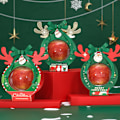 Miniatyrbillede 7 af 10: 4 stk æblekasser Godteriforpakning 3