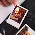 Miniatyrbild 2 av 5: 3-tums Loose-leaf Transparent Album, Polaroid Album Colorful triangle