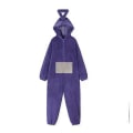 Miniatyrbillede 1 af 5: Hjem 4 farver Teletubbies Voksen Cosplay Sjov Tinky Winky Anime Dipsy aa-laa Po Blød langærmet pyjamasdragt purple L