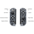 Miniatyrbild 4 av 4: Nintendo Switch Joy Con Controller Neon Wireless Gamepad wit
