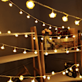 Miniatyrbild 2 av 5: Rose Lamp String Led Small Color Star Batterilåda 3M