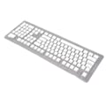 Miniatyrbilde 2 av 7: ABS Keycaps 108 Taster Dobbelt Lag Todelt Farge Lystransmisjon Tastaturhetter for 61 87 104 108 Tasters Mekanisk Tastatur Hvit