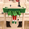 Miniatyrbild 3 av 5: 4 st jultomtestolsöverdrag