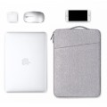 Miniatyrbilde 5 av 11: Laptopveske 14.1 tommer/15.4 tommer canvas Grå