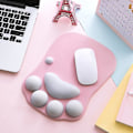 Miniatyrbillede 4 af 5: 3d sød musemåtte Anime Blød Silikone Cat Claw Musemåtte Håndledsstøtte Memory Foam 2
