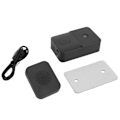 Miniatyrbillede 7 af 7: WIFI Video Dørklokke HD 1080P IR Nattesyn Fjernbetjent Visuel Intercom Dørklokke til Hjemmet Sort