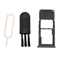 Miniatyrbilde 2 av 7: SIM-kortskuffholder Praktisk SIM-kortskuff Erstatning med Åpen Utløserpinne for Samsung Galaxy A12 A125U A125U1