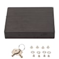 Miniatyrbilde 3 av 7: 2,5-tommers internt HDD-kabinett, enkel brønn, SATA III-grensesnitt, uavhengig bryter, 7 mm til 15 mm tykkelse, intern SATA-skuff
