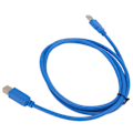 Miniatyrbillede 6 af 7: USB 3.0 Printerkabel A Han til B Han 5Gbps 1,5 m Lang PVC Kobber USB Scannerledning til Eksterne Harddiske Hub