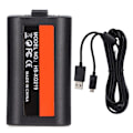 Miniatyrbilde 1 av 7: Batteripakke for Xbox One-kontroller 1200mAh Oppladbart erstatningsbatterisett for kontroller