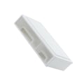 Miniatyrbilde 5 av 5: 1/2 hvit stabel og organiser med stablede bokser gratis Double lattices 2PCS