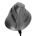 Miniatyrbilde 7 av 7: Vertikal Mus 7 Programmerbare Knapper RGB 11 Lysmoduser Justerbar DPI Kablet Ergonomisk Vertikal Mus for Spillere Grå