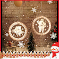 Pikkukuva 6 / 10: LED-joulukoristevalot String Lights Star Lights Merry christmas 2