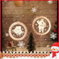 Pikkukuva 6 / 10: LED-joulukoristevalot String Lights Star Lights Snowflake