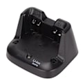 Miniatyrbillede 4 af 7: BC193 Tovejsradio Hurtiglader Multifunktion Walkie Talkie Bord Hurtiglader til Icom ICV8E V80 F3003 EU Stik 100240V (EU Stik)