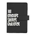 Pikkukuva 1 / 3: 100 Envelope Challenge Binder Helppo ja hauska tapa säästää black