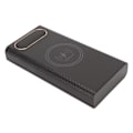 Miniatyrbilde 2 av 7: 6x21700 Lader Batteriboks Sveisefri Powerbank Boks Kit DIY Batterilader Etui med 22.5W Hurtiglading 15W Trådløs Lading Svart