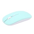Miniatyrbillede 5 af 7: Trådløs Mus Smart Mini Bærbar 3 Hastighed DPI Justerbar Trådløs Mus til Kontor Laptop Computer Tablet Blå Frosted Single Mode