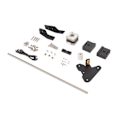 Miniatyrbild 7 av 7: Dubbel Z-axel Kit Stabil Struktur Stark Metall Enkel Installation Ledarsskruv Uppgraderingskit för Ender 3 Pro V2 3D-skrivare