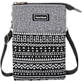 Pikkukuva 1 / 6: Tilava matkapuhelinlaukku Lompakko Canvas Pienet Crossbody-laukut P-black and Gray