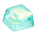 Miniatyrbillede 7 af 7: Resin Keycap Håndlavet Korrosionsbestandig Universel Mekanisk Tastaturtilbehør (Blå Skal)