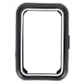 Miniatyrbilde 1 av 6: TPU Full Screen Protector Shell Bumper Case Mykt Beskyttelsesdeksel for Huawei Watch FIT Svart Hvit