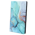 Miniatyrbild 2 av 7: Surfplatta Fodral för Tab A7 T220 T225 Grön Marmor Textur Multi Vinkel Stöd Allround Skydd PU Läder Surfplatta Skydd