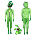 Miniatyrbilde 1 av 3: Cosplay Smiling Critters Klær, Picky Piggy, DogDay, iptv Spania Jumpsuit Halloween Karneval Party Dress Up Drakt For Barn Voksne Hoppy Hopscotch Hoppy Hopscotch 130