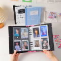 Miniatyrbild 5 av 10: A5 Pärmbok Fotoalbum BLÅ BLÅ Blue