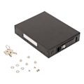 Miniatyrbilde 4 av 7: 2,5-tommers internt HDD-kabinett, enkel brønn, SATA III-grensesnitt, uavhengig bryter, 7 mm til 15 mm tykkelse, intern SATA-skuff
