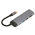 Pikkukuva 2 / 7: Type C -telakointiasema, monitoiminen Type C - PD100W USB3.1 USB2.0 Type C2.0 4K Type C -keskitin kannettaville tietokoneille