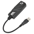 Miniatyrbilde 2 av 7: Ethernet Adapter 1000Mbps Rask Overføring Stabil Internett Liten Bærbar Kablet Gigabit Internettkort for Windows