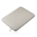 Miniatyrbild 2 av 7: Datorfodral till MacBook i läder 11,13&15 tum - Pavyson soft lea Grön 13 tum NYA MAC