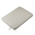 Miniatyrbillede 2 af 7: Computer Sleeve til MacBook i læder 11,13&15 tom - Pavyson soft lea Blå 13 tum NYA MAC
