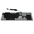 Miniatyrbillede 2 af 7: Fuld Størrelse Mekanisk Tastatur 104 Taster USB Kablet Gaming Tastatur med Numerisk Tastatur Rød Kontakt til Windows Sort Grå