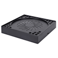 Miniatyrbild 7 av 7: SYXSX‑669 Fläktbas för X Series S-värdenhet, professionell extern USB-kylare med 3-portars USB-hubb